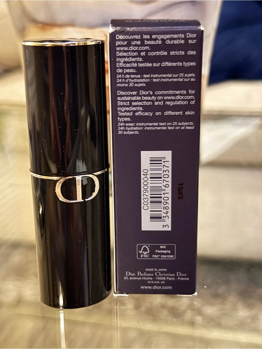 4N-Dior Forever Skin Perfect Multi-Use Foundation Stick - NEW